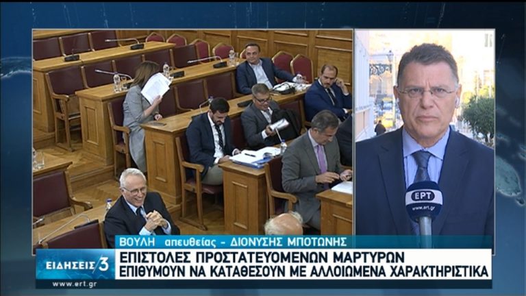 Προανακριτική:Κατάθεση με αλλοιωμένα χαρακτηριστικά ζητούν οι προστατευόμενοι μάρτυρες (video)