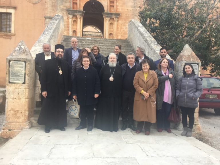 Περιφέρεια Κρήτης: Χρηματοδότηση του έργου αποκατάστασης του Ηγουμενείου της Αγ. Τριάδας