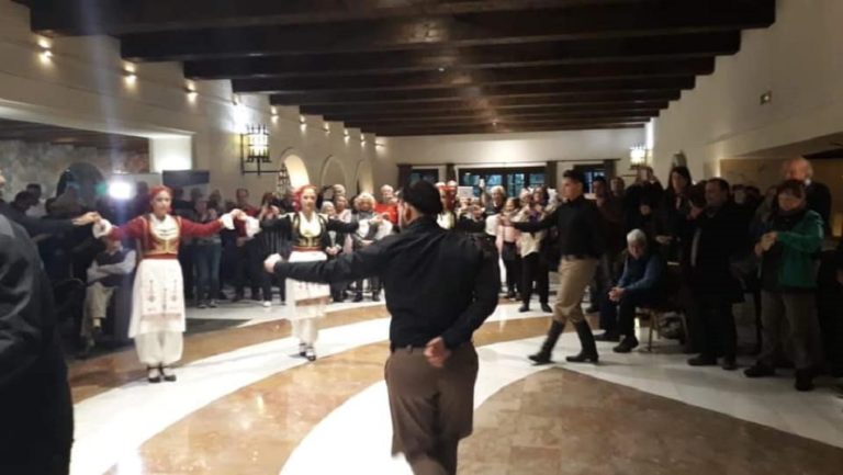 Υποδοχή των χειμερινών τουριστών