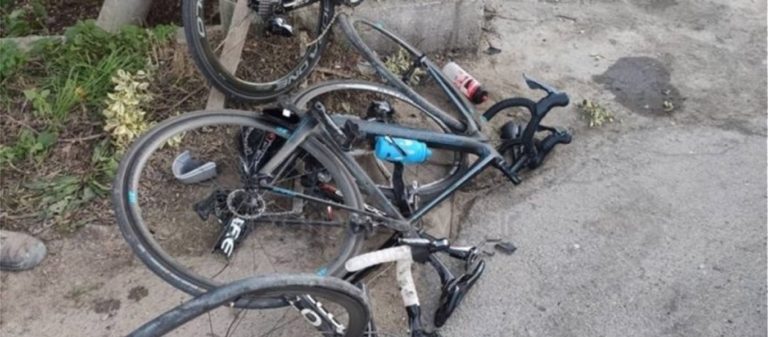 Χανιά: Αυτοκίνητο έπεσε πάνω σε έξι ποδηλάτες!
