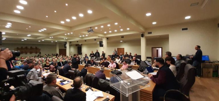 Κοζάνη: Χωρίς πρόεδρο παραμένει το Ρύμνιο παρέμβαση Δημάρχου για τροποποίηση του σχεδίου Νόμου στο Υπουργείο Εσωτερικών