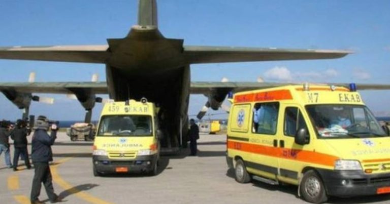 Κρήτη: Αερομεταφορά 47χρονου που έχει προσβληθεί από τον ιό της γρίπης
