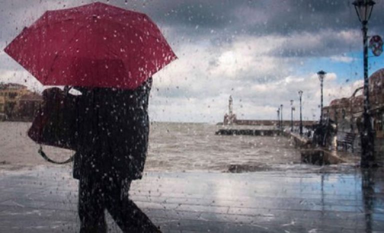 Βροχές και σποραδικές καταιγίδες την Πέμπτη στην Κρήτη