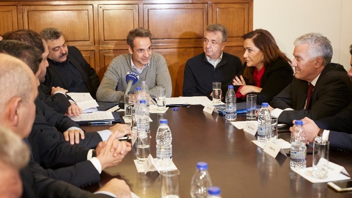Κυρ. Μητσοτάκης: Ο διαγωνισμός για τον Βόρειο Οδικό Άξονα Κρήτης θα προκηρυχθεί το 2021  (video)