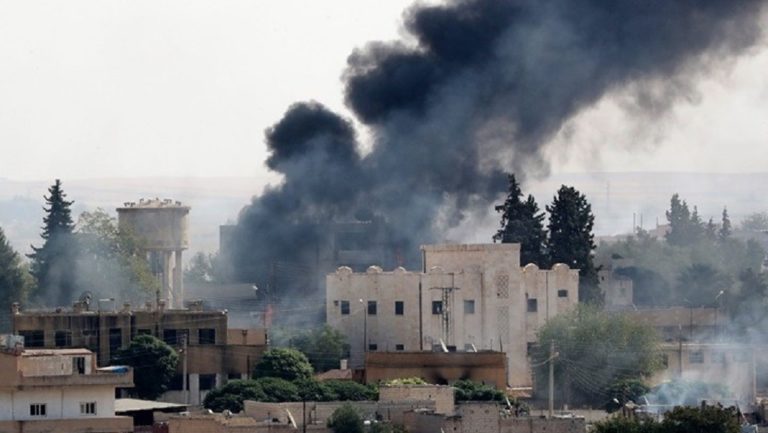 Πολύνεκρη έκρηξη παγιδευμένου φορτηγού στη Συρία