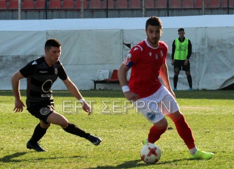 Πανσερραϊκός: Με λυτρωτή τον αρχηγό 2-1 την Δόξα Κάτω Καμήλας