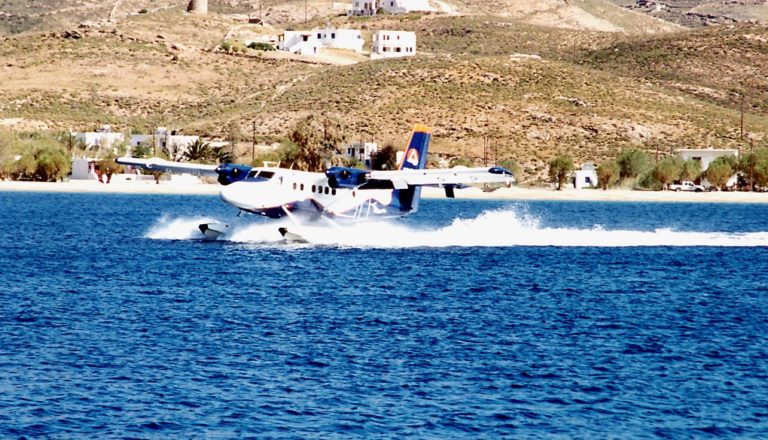 Ρ.Κράτσα: Ανοίγει ο δρόμος για τη λειτουργία δικτύου υδατοδρομίων στα Ιόνια  Νησιά