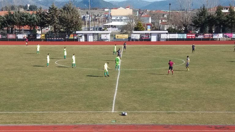 Ο Αήττητος Σπάτων 1-0 την ΑΕΚ Τρίπολης