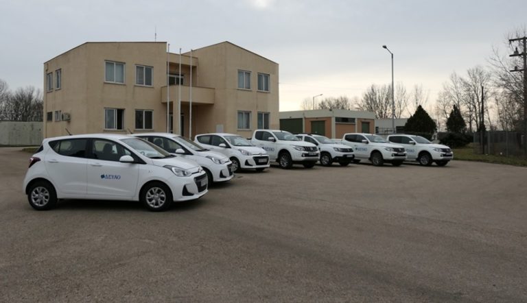 Ορεστιάδα: Τέσσερα νέα οχήματα ενισχύουν τον στόλο της ΔΕΥΑΟ