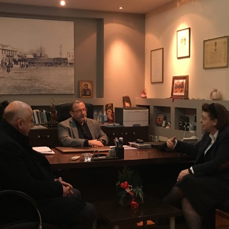 Κομοτηνή:Συναντήθηκε με την Υπουργό Πολιτισμού ο Δήμαρχος