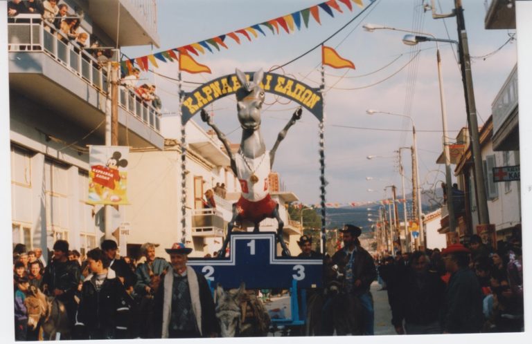 Κομοτηνή: Ο Τάσος Σταυρίδης, που έδινε «ζωή» στα  άρματα του Καρναβαλιού των Σαπών νοσταλγεί και θυμάται…