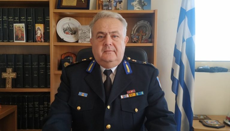 Νέος Διοικητής της Πυροσβεστικής Διοίκησης ΑΜΘ ο Κ. Δαδούσης