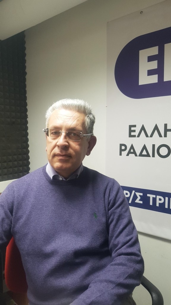 Χ. Λαμπρόπουλος : “Προτεραιότητα στη διαχείριση των απορριμμάτων και στα έργα” ( ηχητικό)