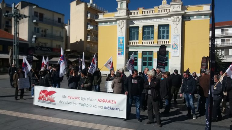 Το Π.Α.ΜΕ. Αρκαδίας για την εργατική Πρωτομαγιά