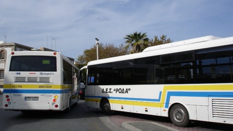 Θα απολυμαίνονται τα λεωφορεία της ΡΟΔΑ για τους ιούς