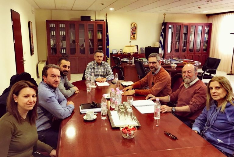 Κοζάνη: Ενημερωτική συνάντηση μεταξύ του κου Περιφερειάρχη και της Δημοτικής Κίνησης