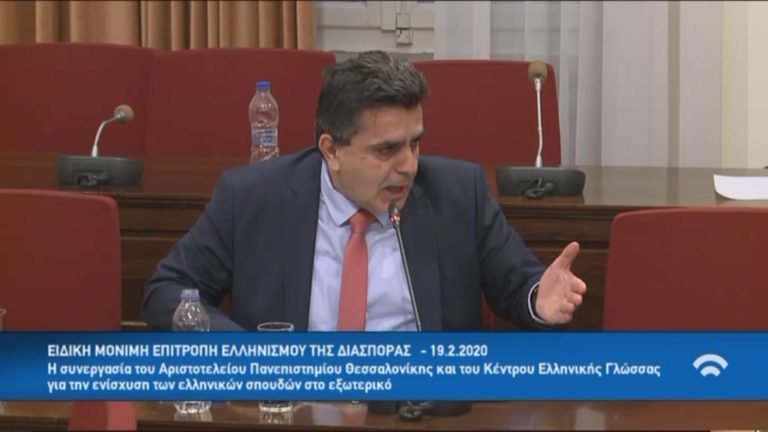 Το θέμα της ρύπανσης της λίμνης Καστοριάς θα φέρει στη Βουλή ο Ζ. Τζηκαλάγιας (video)