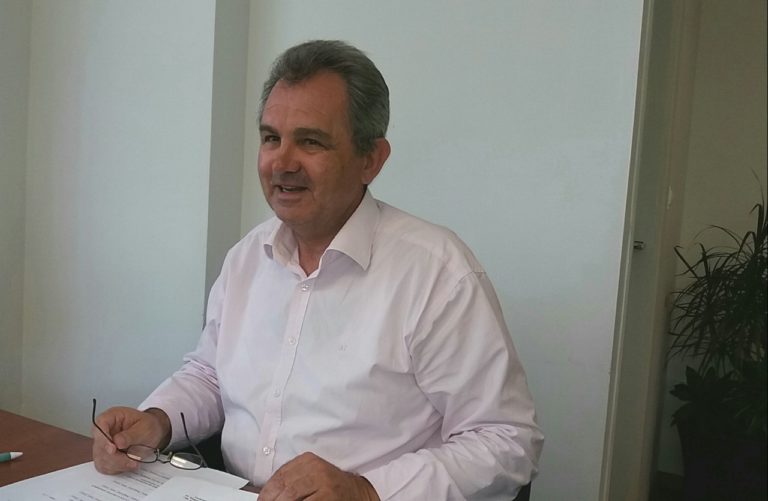 Ο τέως διοικητής του Παναρκαδικού νοσοκομείου Π. Τομάρας στην ΕΡΤ Τρίπολης