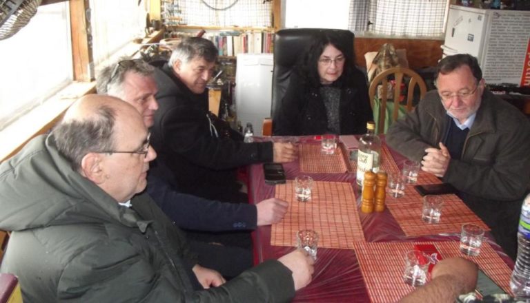 Συνεχίζουν την περιοδεία τους στη Θράκη οι πρόεδροι ΑΚΚΕΛ & ΕΠΑΜ