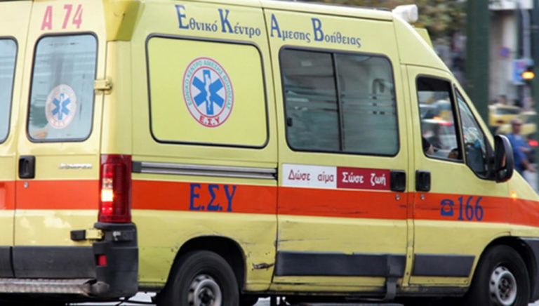 Τροχαίο με θανάσιμο τραυματισμό 69χρονου στην περιοχή των Μολάων