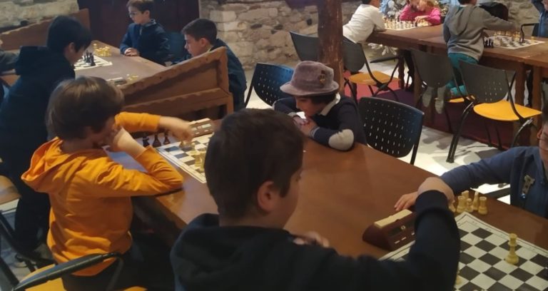 Καβάλα: Πανθασιακοί σκακιστικοί αγώνες Παίδων-Εφήβων