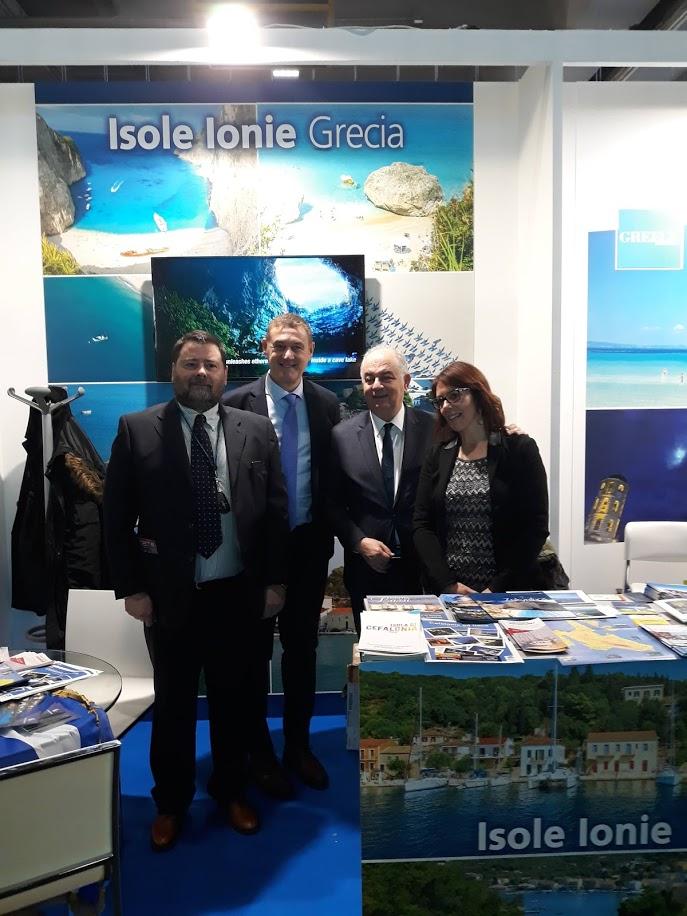 Η ΠΕΔ-ΙΝ για διεθνή τουριστική έκθεση Μιλάνου – Ιόνια Νησιά