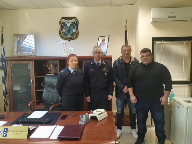 Η Ένωση Αστυνομικών Υπαλλήλων Ροδόπης συναντήθηκε με τον Ταξίαρχο Πασχάλη Συριτούδη