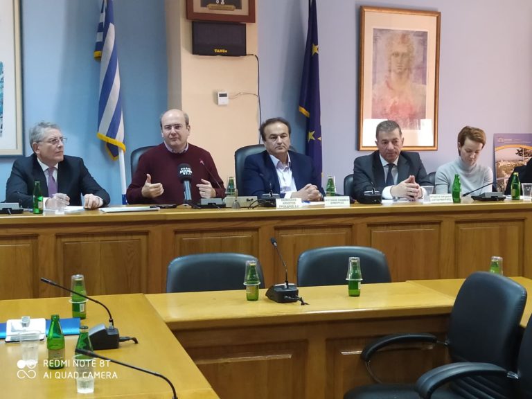 Αμύνταιο: Συνάντηση του Υπουργού Ενέργειας με φορείς της Φλώρινας