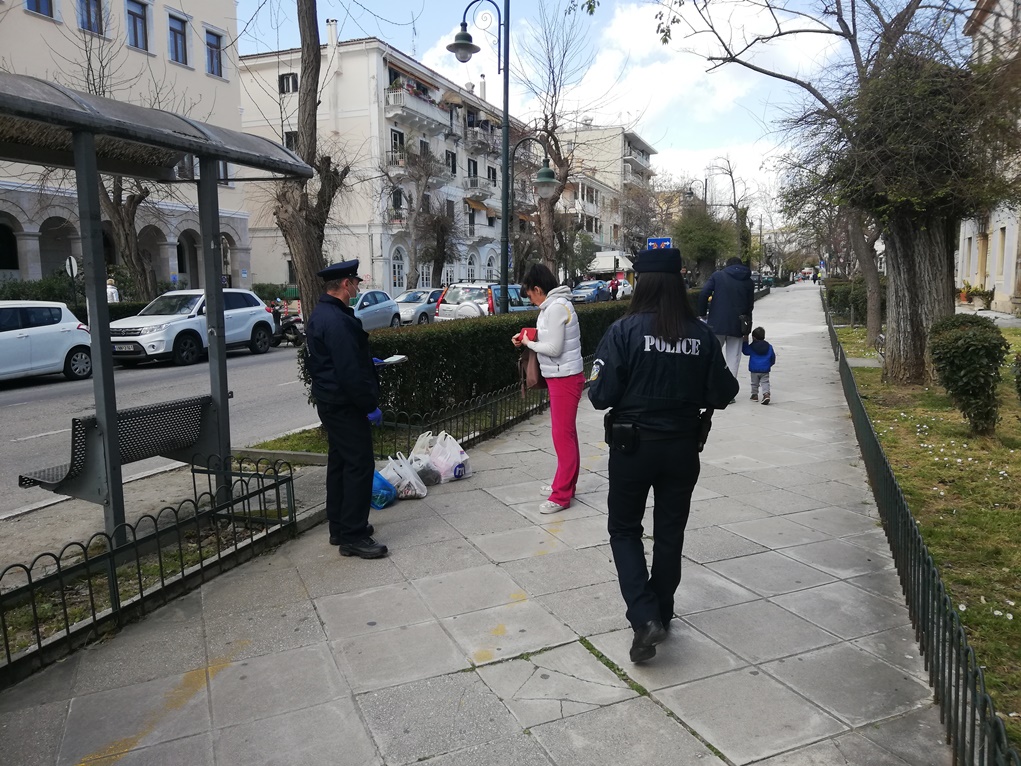 Συλλήψεις σε Κέρκυρα και Ιθάκη για μη εφαρμογή των μέτρων
