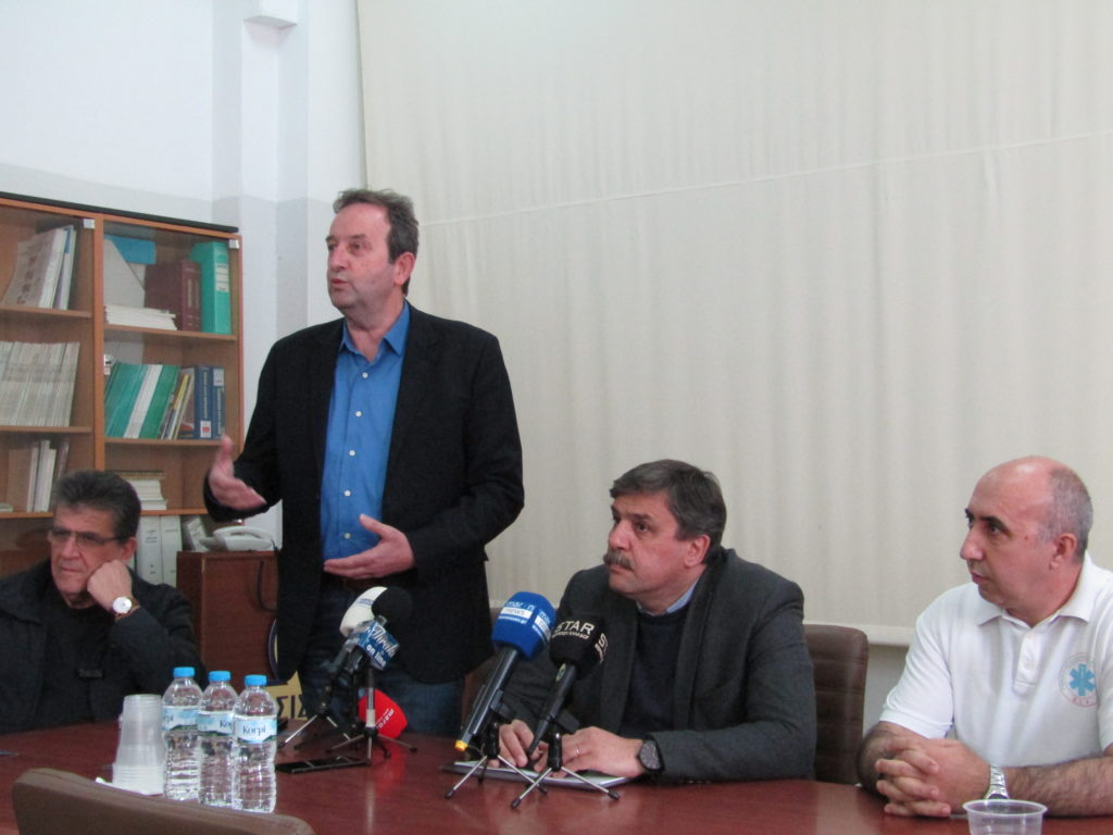Στ. Σακελλίων:Το νομικό καθεστώς του νέου Νοσοκομείου  θα επανέλθει στην προτεραία κατάσταση