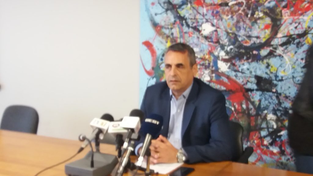 Δήμαρχος Τρίπολης:  “Οι πολίτες να αποφύγουν την συμμετοχή τους στην υποδοχή της Φλόγας”