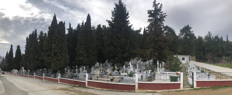 Πτολεμαΐδα: Μελέτη για τη δημιουργία επιπλέον θέσεων ταφής στα Νέα Κοιμητήρια