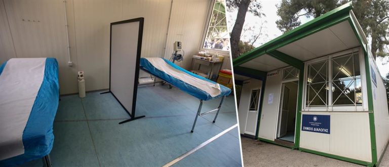 Ηράκλειο: Δύο ειδικοί θάλαμοι τοποθετούνται στο Βενιζέλειο