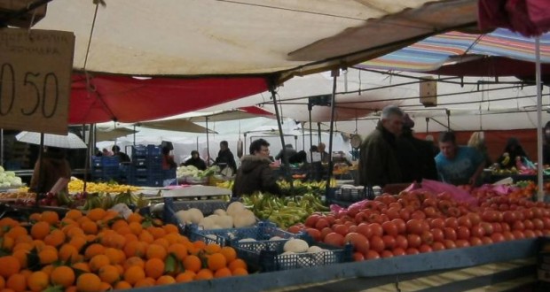 Πτολεμαΐδα: Μόνο με νωπά προϊόντα η Λαϊκή Αγορά