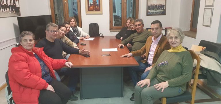Ίασμος Ροδόπης: Ο δήμαρχος συναντήθηκε με το ΔΣ του Πολιτιστικού Συλλόγου