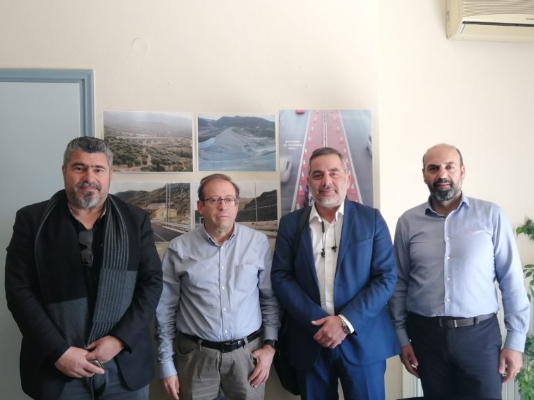 Συνάντηση για την οδική σύνδεση Οροπεδίου Λασιθίου προς Άγιο Νικόλαο μέσω κόμβου Μαλίων