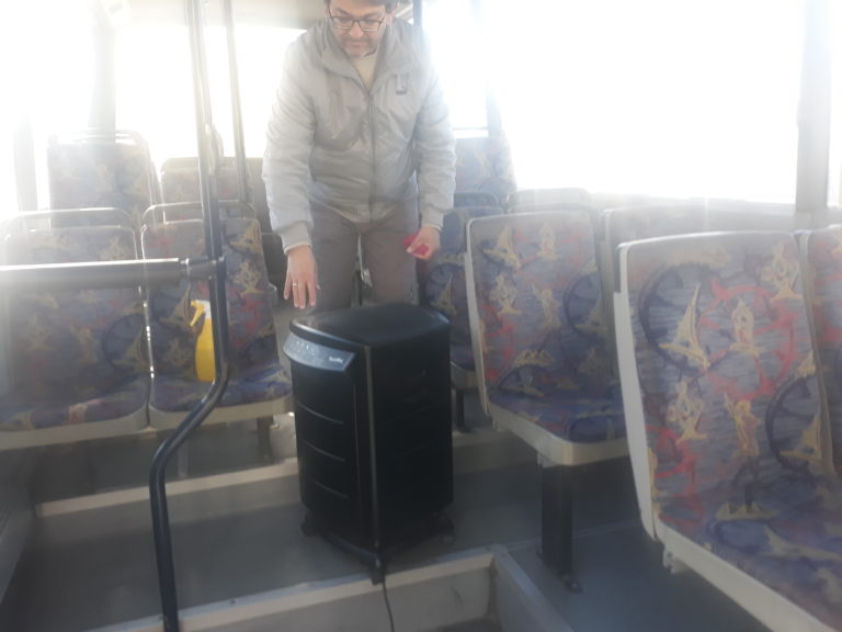 Πτολεμαΐδα: Μειώνονται τα δρομολόγια του ΚΤΕΛ Αστικών- Απολυμαίνονται τα Οχήματα