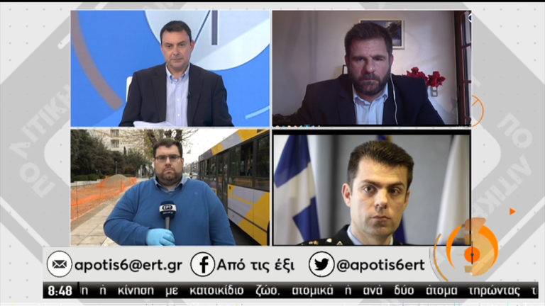 Θ. Χρονόπουλος-ΕΛΑΣ: Αφήνετε τις βεβαιώσεις για την κυκλοφορία στο παρμπρίζ (video)