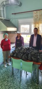 Δήμος Ιάσμου: Ζεστό φαγητό σε 50  μοναχικούς ηλικιωμένους