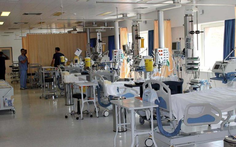 Με 45 κλίνες ΜΕΘ καλείται να αντιμετωπίσει η Κρήτη τον κορoνοΐό – Σε εφεδρεία οι ΜΕΘ άλλων κλινικών
