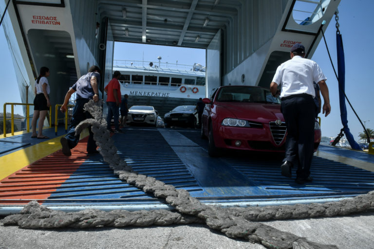 Κανονικά τα περισσότερα δρομολόγια των πλοίων-Καλοκαιρία σήμερα