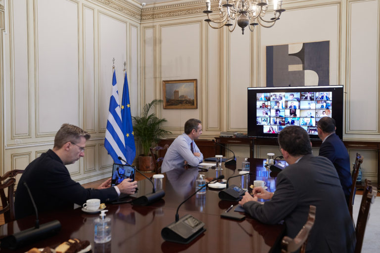Μητσοτάκης στο Υπουργικό Συμβούλιο:Το επιτελικό κράτος λειτουργεί αποτελεσματικά προς όφελος των πολιτών (video)