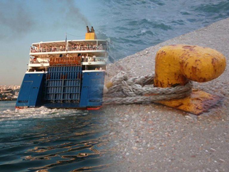 Σε κατακόρυφη πτώση και η ακτοπλοϊκή κίνηση