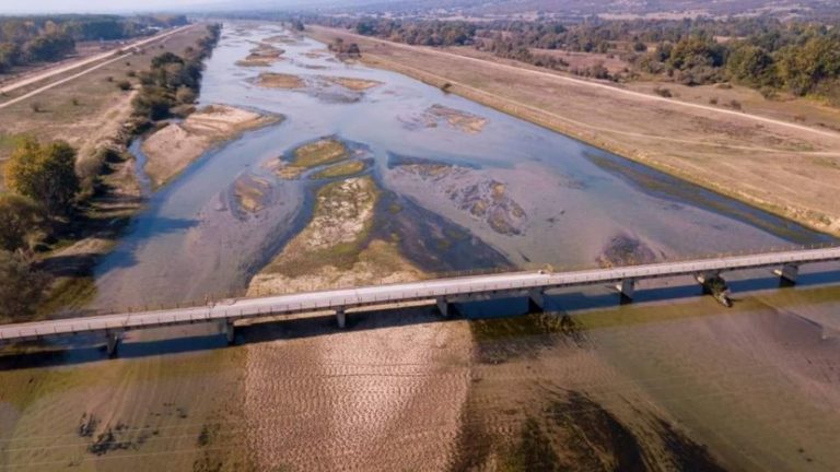 Σέρρες: Προκήρυξη διαγωνισμού για το έργο «Κατασκευή γέφυρας κάτω ρου ποταμού Στρυμόνα»