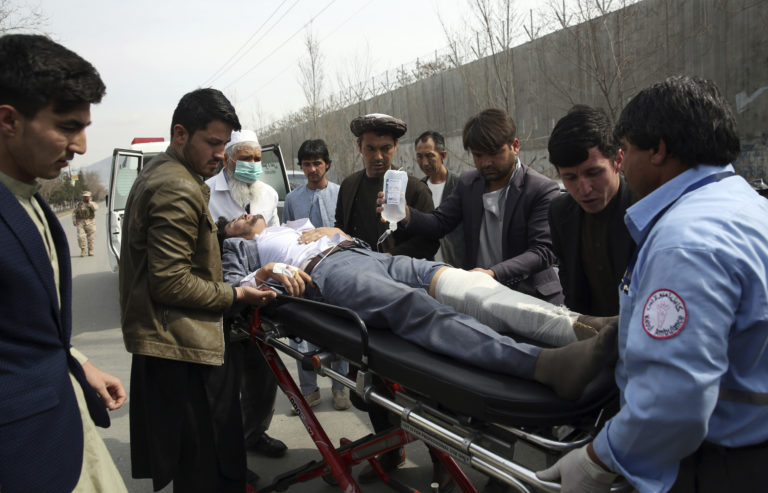 Αφγανιστάν: Το Ισλαμικό Κράτος ανέλαβε την ευθύνη για την πολύνεκρη επίθεση