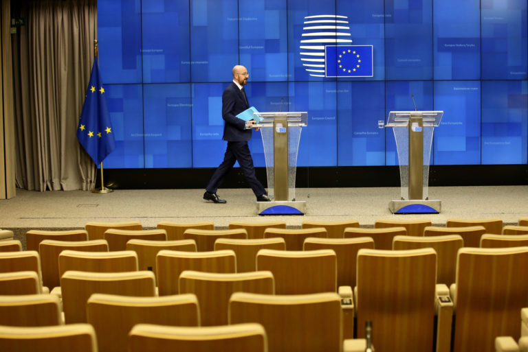 Σαρλ Μισέλ: «Iσχυρή» βούληση συνεργασίας των G7 για την καταπολέμηση του ιού