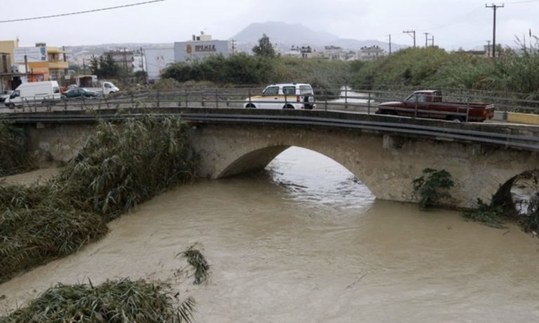 Ηράκλειο: Νεκρός ανασύρθηκε από ποταμό ηλικιωμένος