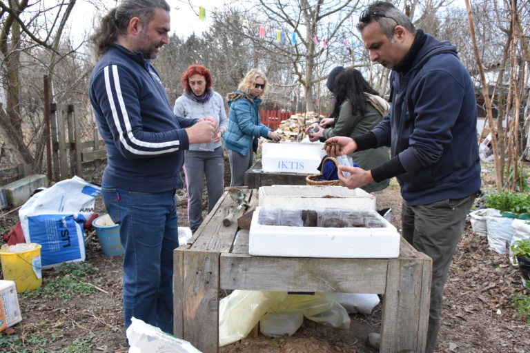 Κομοτηνή: Οι Σπορίτες της Ροδόπης στηρίζουν το Σωματείο Αιμοδοτών