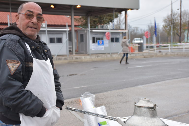 Ένας σαλεπιτζής στην άκρη της Ευρώπης