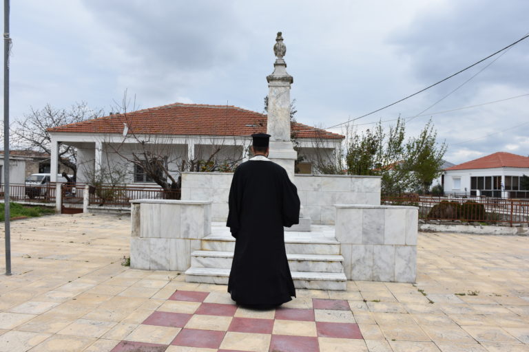 Κομοτηνή: Μοναχικές επιμνημόσυνες  δεήσεις για τους ήρωες του ΄21